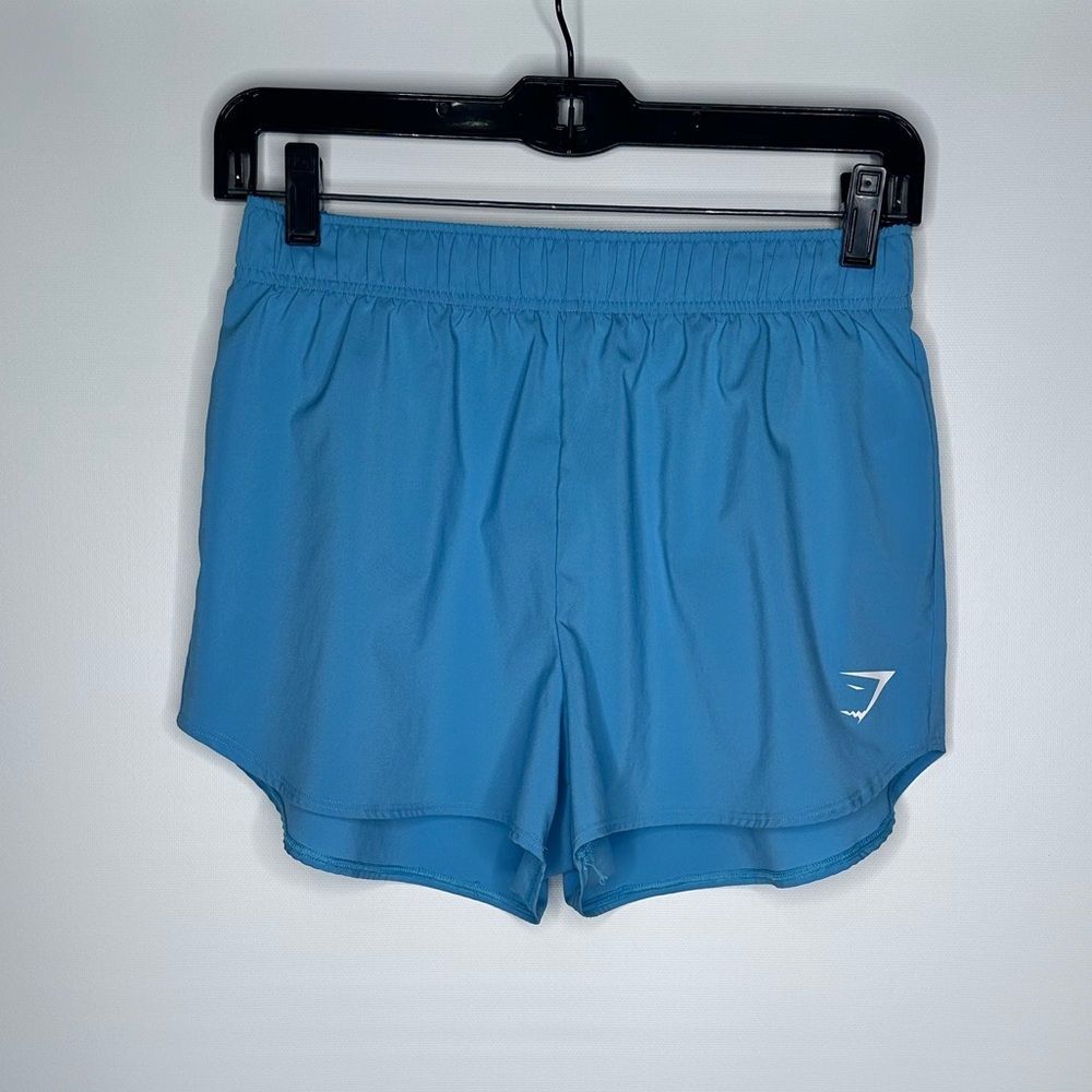 Gymshark Blue Running Shorts Small